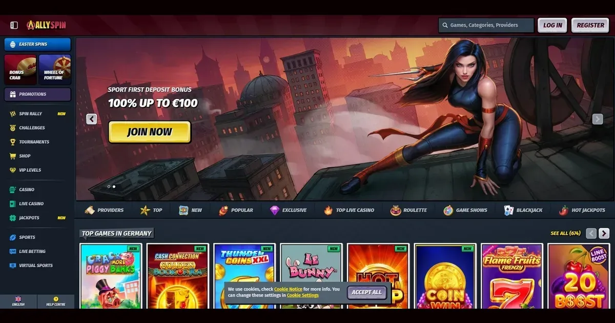 allyspin casino